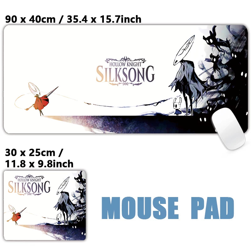 Hollow Knight: Silksong Inspired Gaming Desk Mat