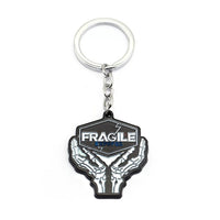 Fragile Letter Keychain | Phantom Armament