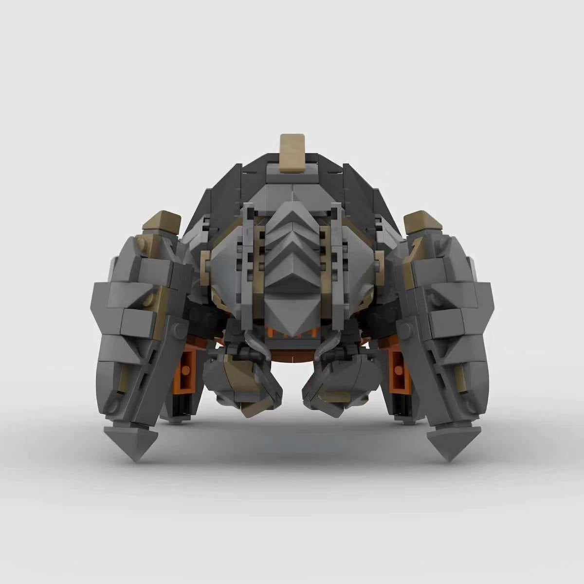 Helldivers 2: Terminid Charger MOC Building Kit (426 Pcs)