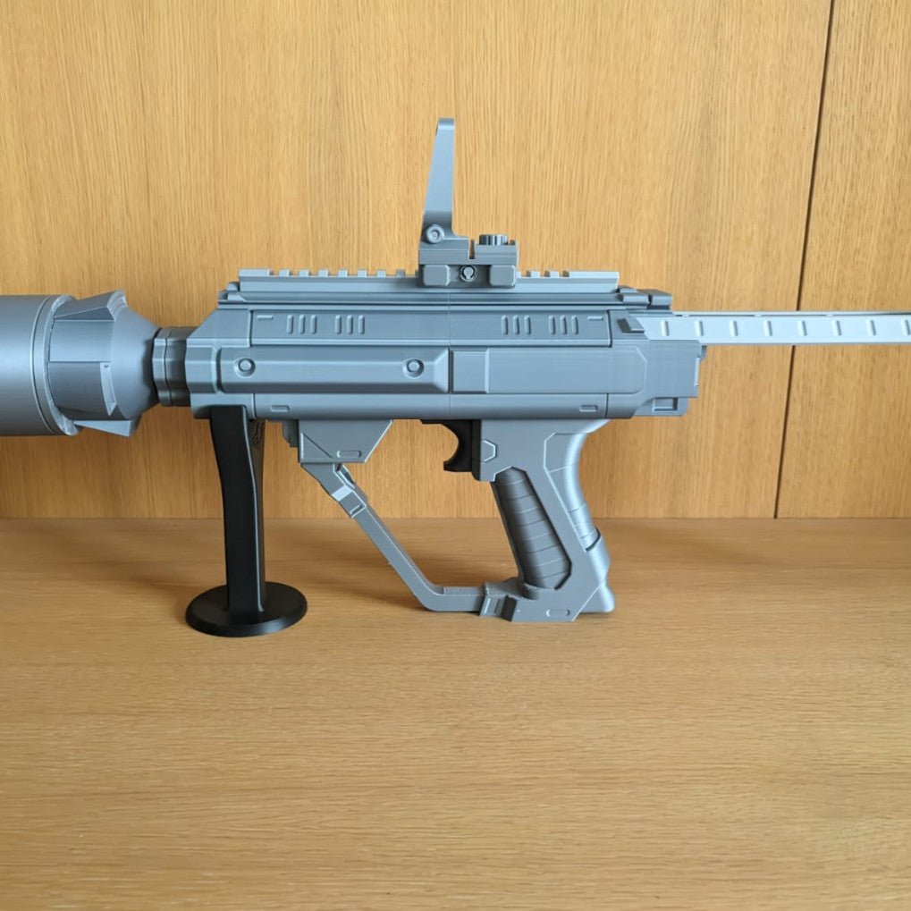 Helldivers 2: Ultimatum 1:1 Scale Replica – 3D Printed Mini-Nuke Sidearm
