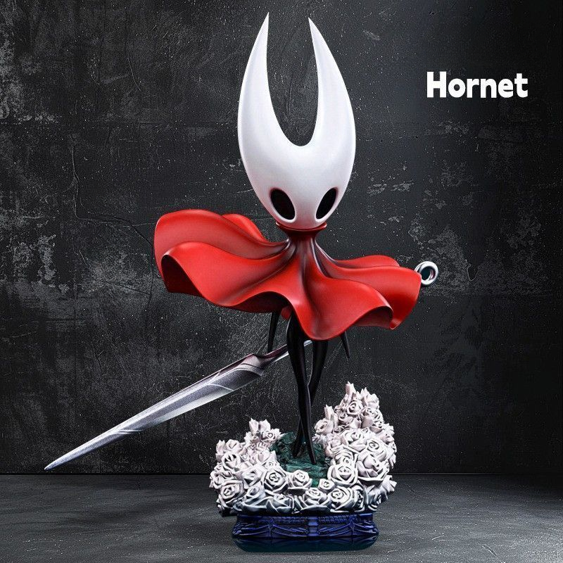 Hollow Knight Mini Figure Set – Hornet & The Knight