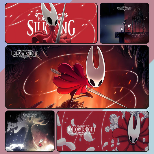 Hollow Knight: Silksong Inspired Gaming Desk Mat