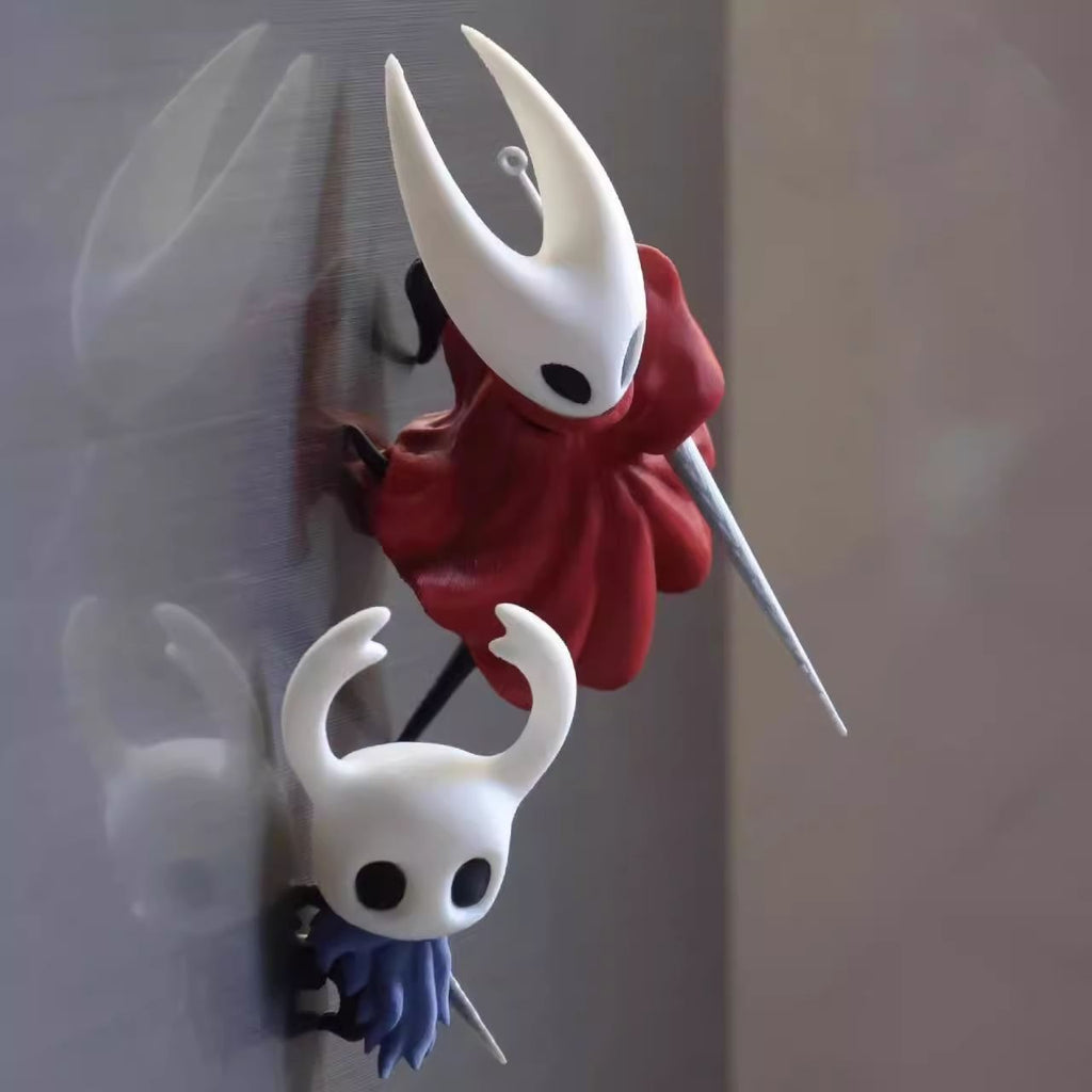 Hollow Knight Magnet Set – The Knight & Hornet (2-Pack)