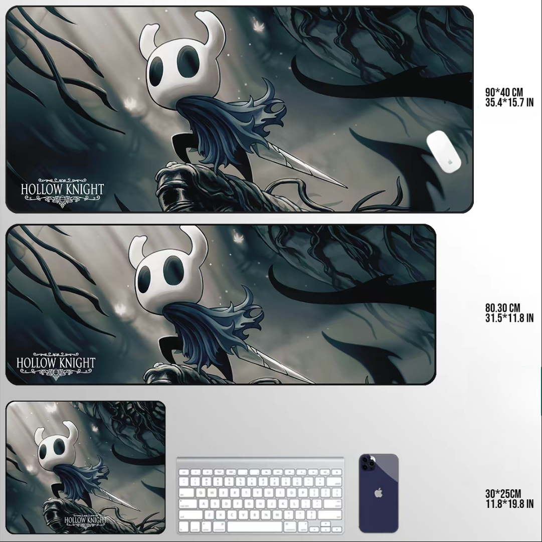 Hollow Knight Gaming Desk Mat – Multiple Sizes & Thicknesses