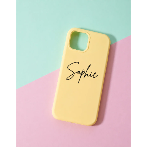 Custom Name Colorfully Phonecase