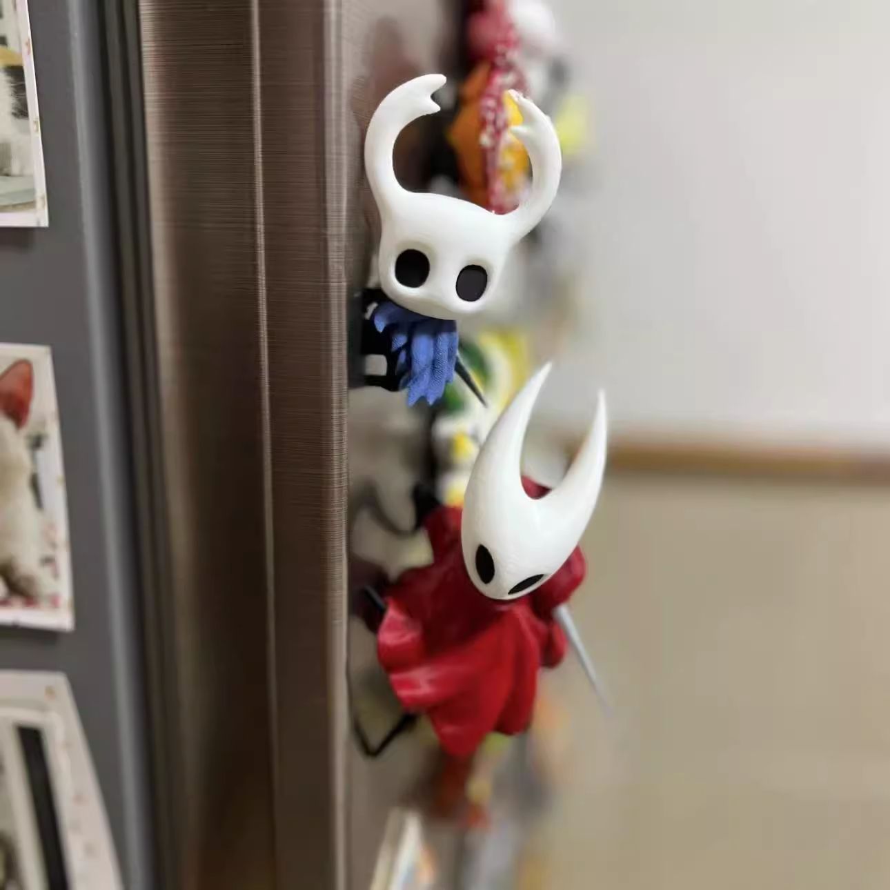 Hollow Knight Magnet Set – The Knight & Hornet (2-Pack)