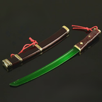 Mini Sabimaru metal model — Sekiro game prop replica for display.