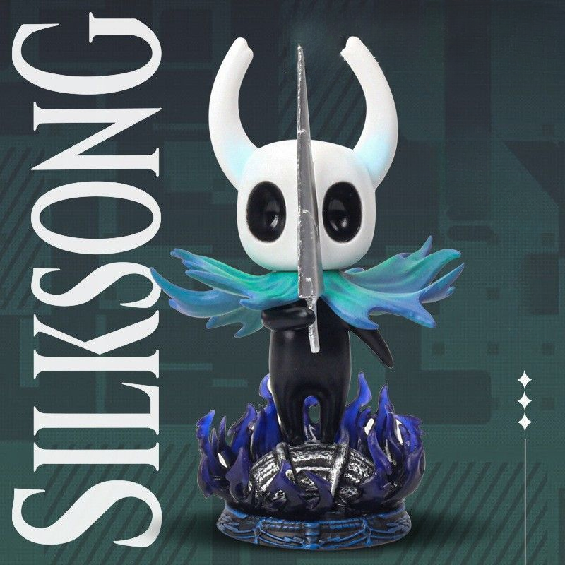 Hollow Knight Mini Figure Set – Hornet & The Knight