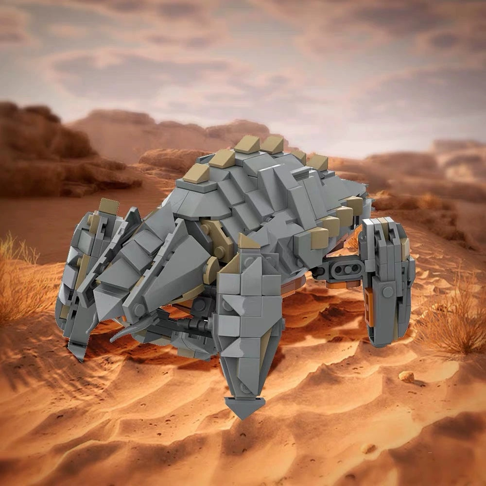 Helldivers 2: Terminid Charger MOC Building Kit (426 Pcs)