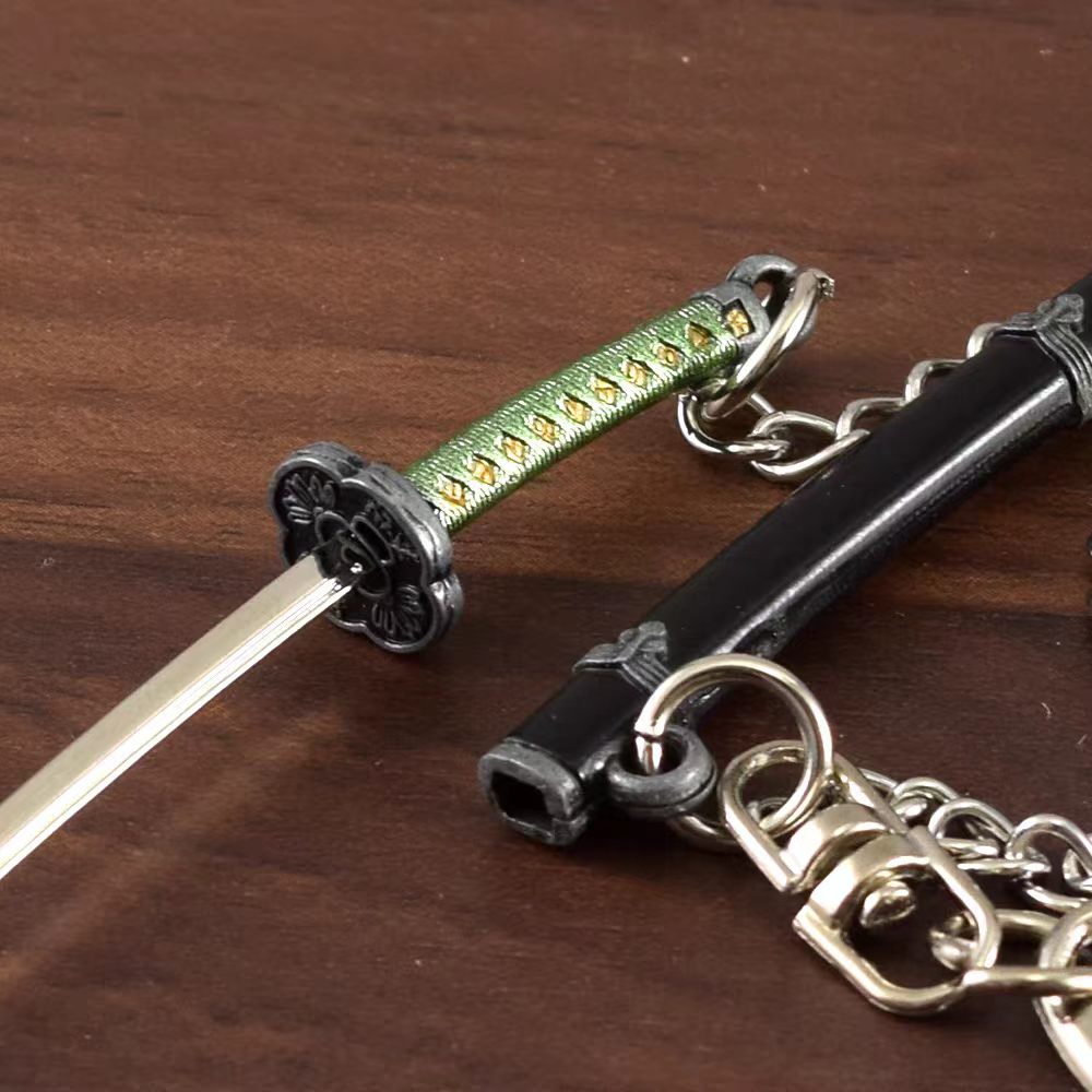 Kusabimaru Keychain – Sekiro Mini Katana | Phantom Armamen
