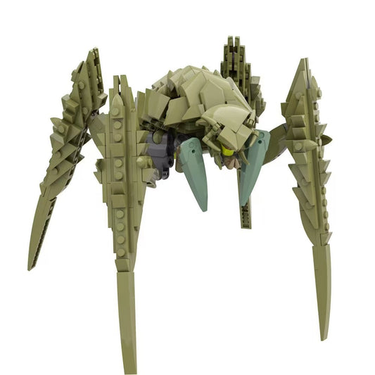 Helldivers 2 Bile Titan MOC Building Kit – 426-Piece Custom Bricks Set