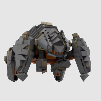 Helldivers 2: Terminid Charger MOC Building Kit (426 Pcs)