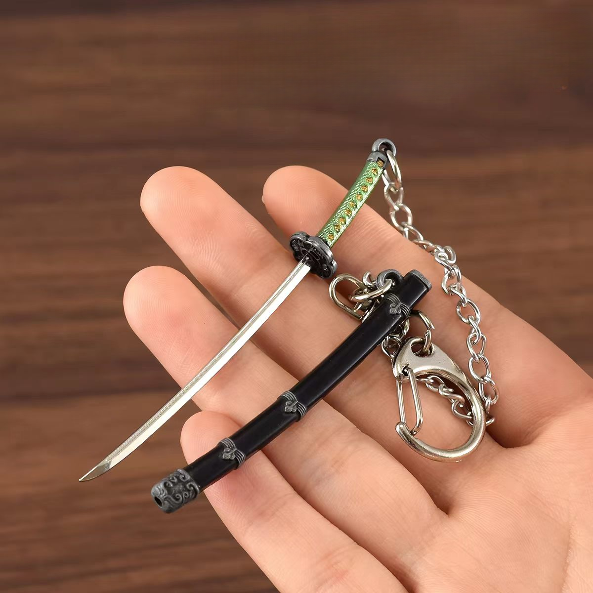 Kusabimaru Keychain – Sekiro Mini Katana | Phantom Armamen