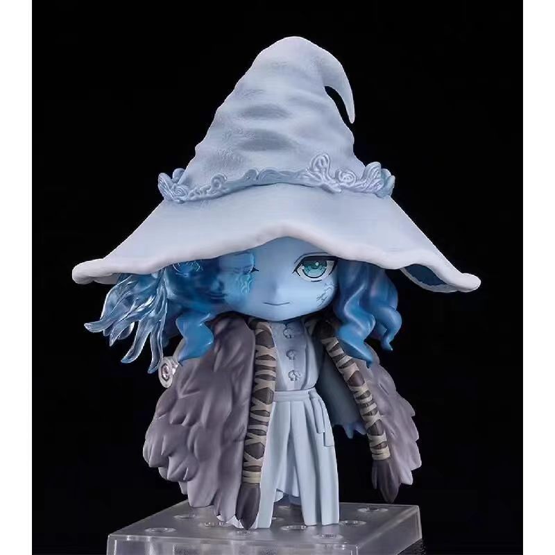 Elden Ring Ranni Chibi Figure – Articulated Collectible with Interchangeable Face Plates