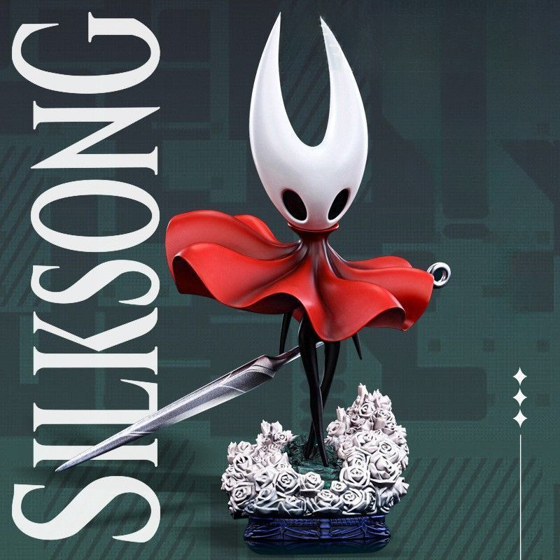 Hollow Knight Mini Figure Set – Hornet & The Knight