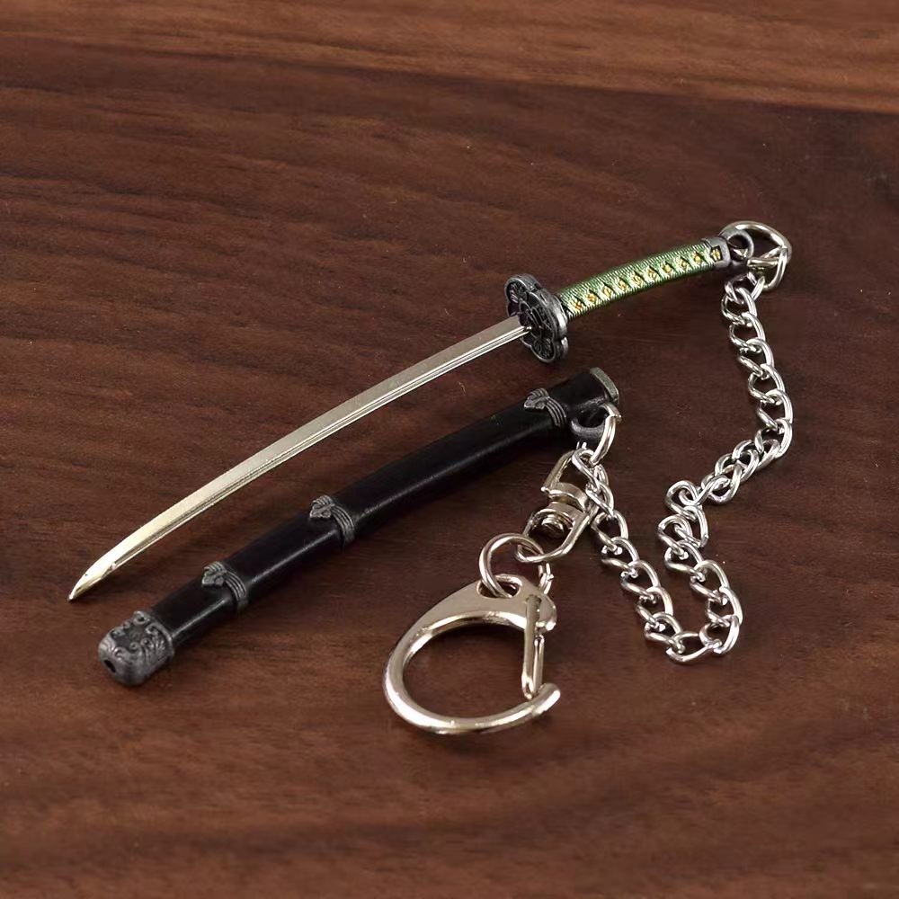 Kusabimaru Keychain – Sekiro Mini Katana | Phantom Armamen