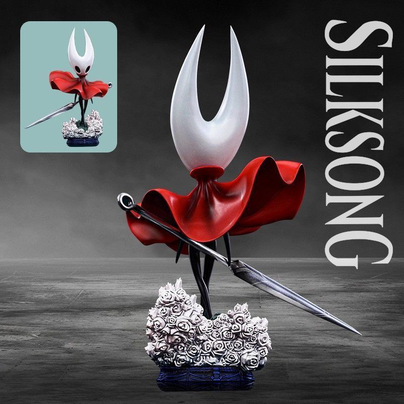 Hollow Knight Mini Figure Set – Hornet & The Knight