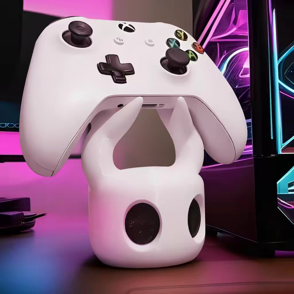 Hollow Knight Headphone & Controller Stand – Desktop Figure Statue Anime Collectible Ornament