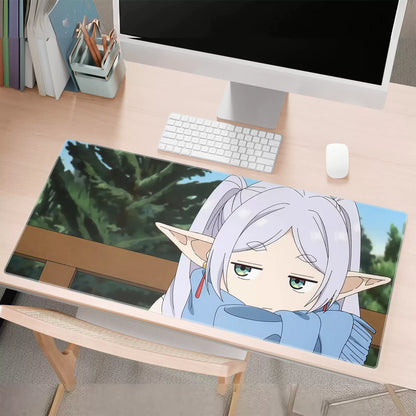 Frieren: Beyond Journey’s End Inspired Gaming Desk Mat