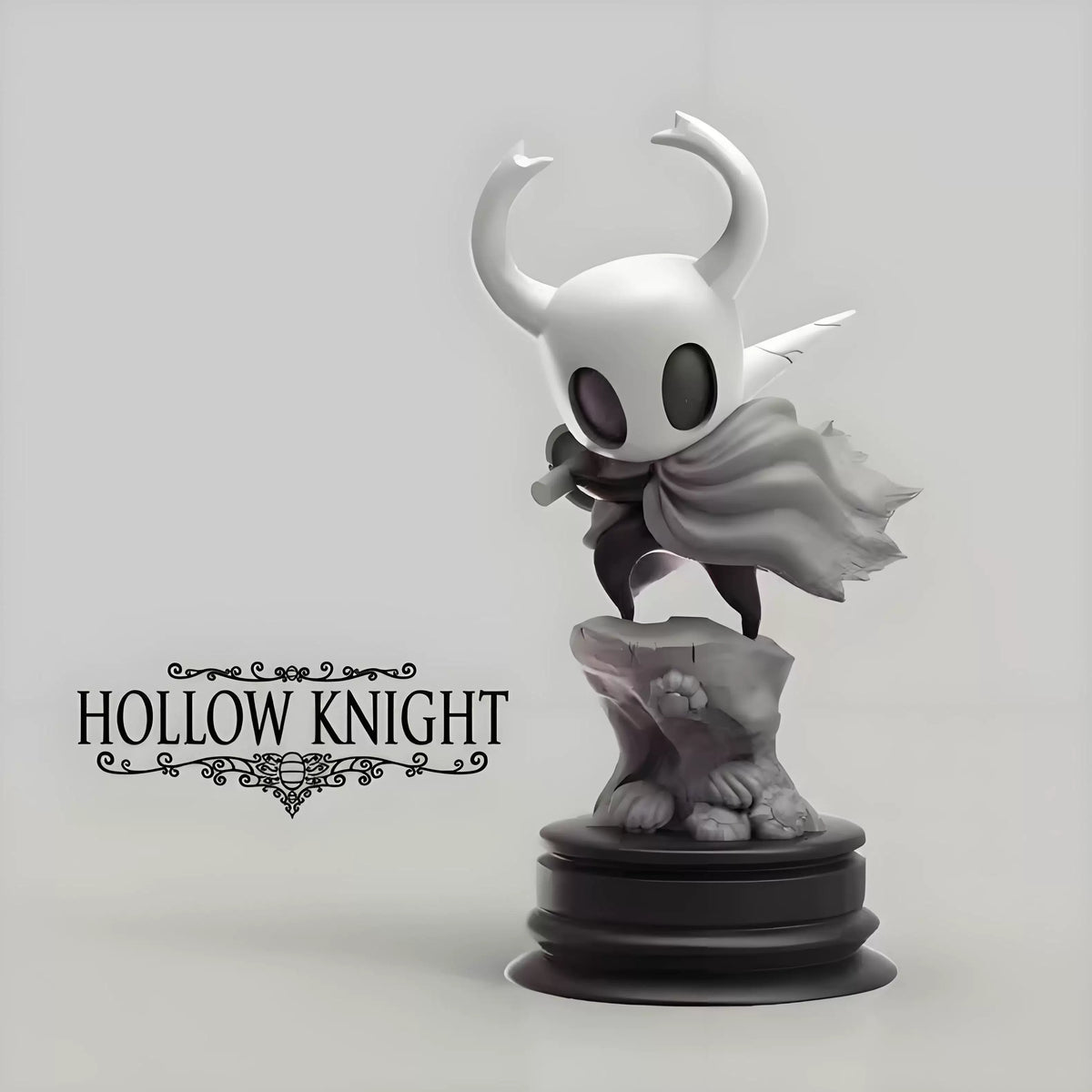 Hollow Knight Silksong Hornet Figure - Desk & PC Decoration