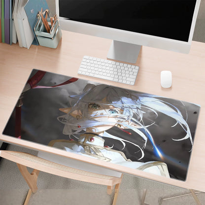 Frieren: Beyond Journey’s End Inspired Gaming Desk Mat