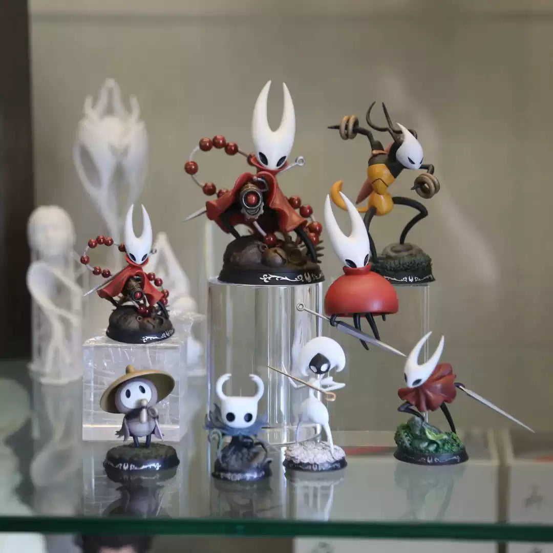 Hollow Knight Silksong Hornet Figure - Desk & PC Decoration