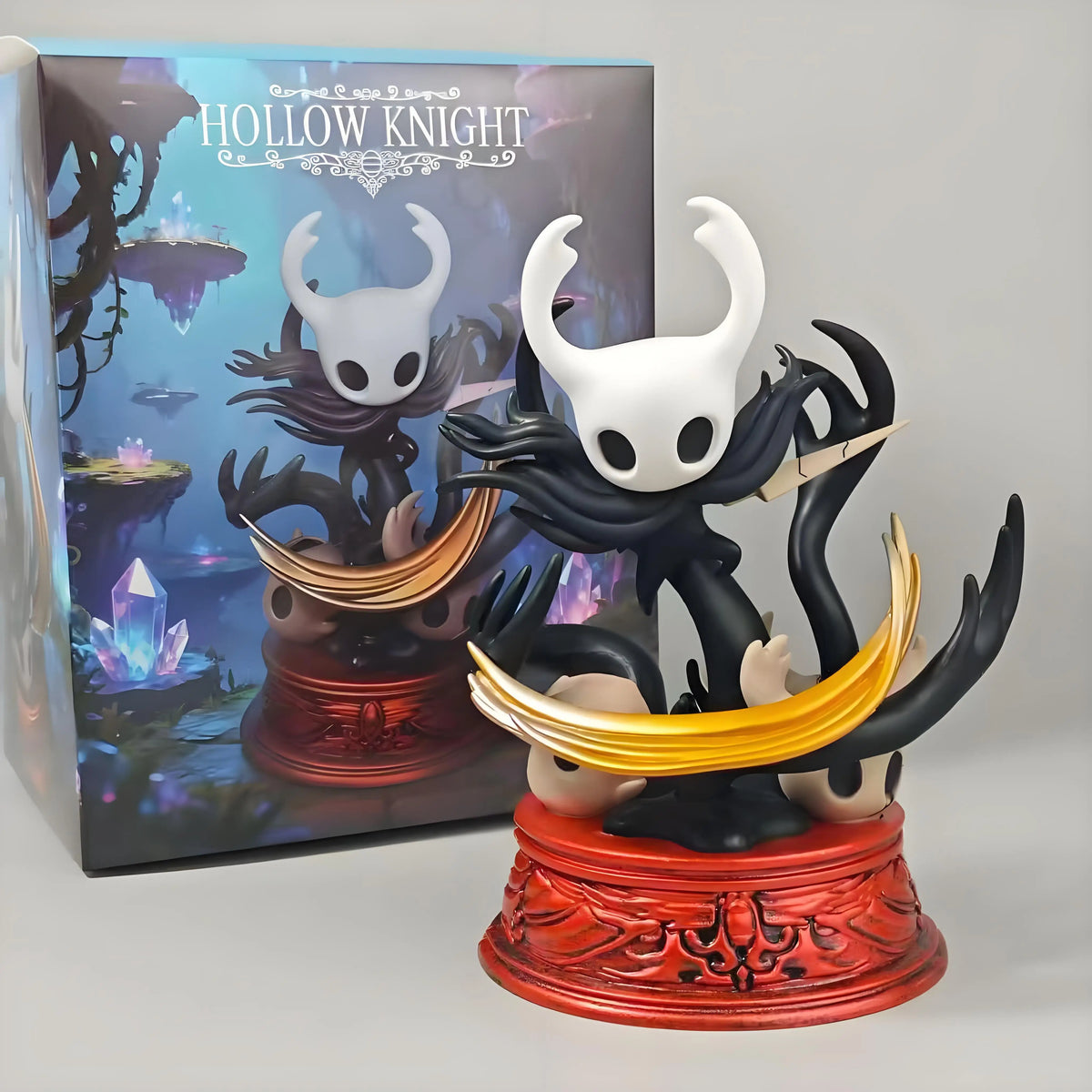 Hollow Knight Silksong Hornet Figure - Desk & PC Decoration