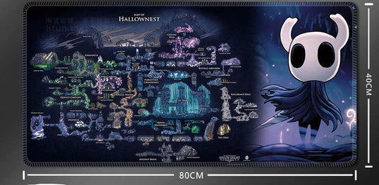 Hollow Knight Inspired Gaming Desk Mat