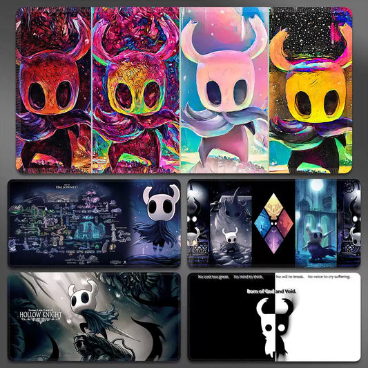 Hollow Knight Inspired Gaming Desk Mat