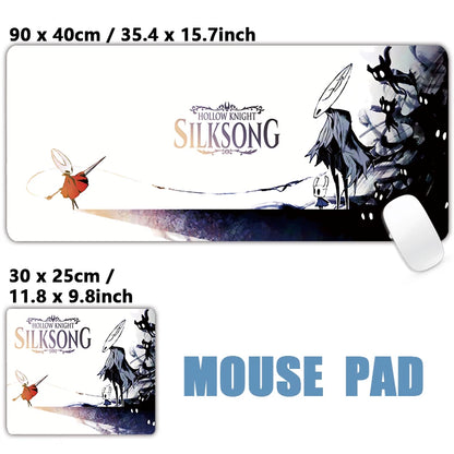 Hollow Knight: Silksong Inspired Gaming Desk Mat
