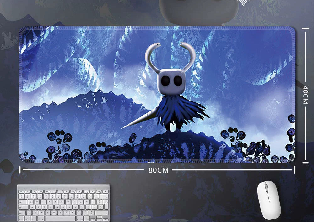 Hollow Knight Inspired Gaming Desk Mat