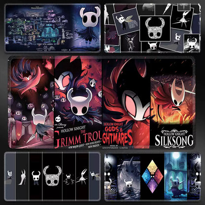 Hollow Knight Inspired Gaming Desk Mat