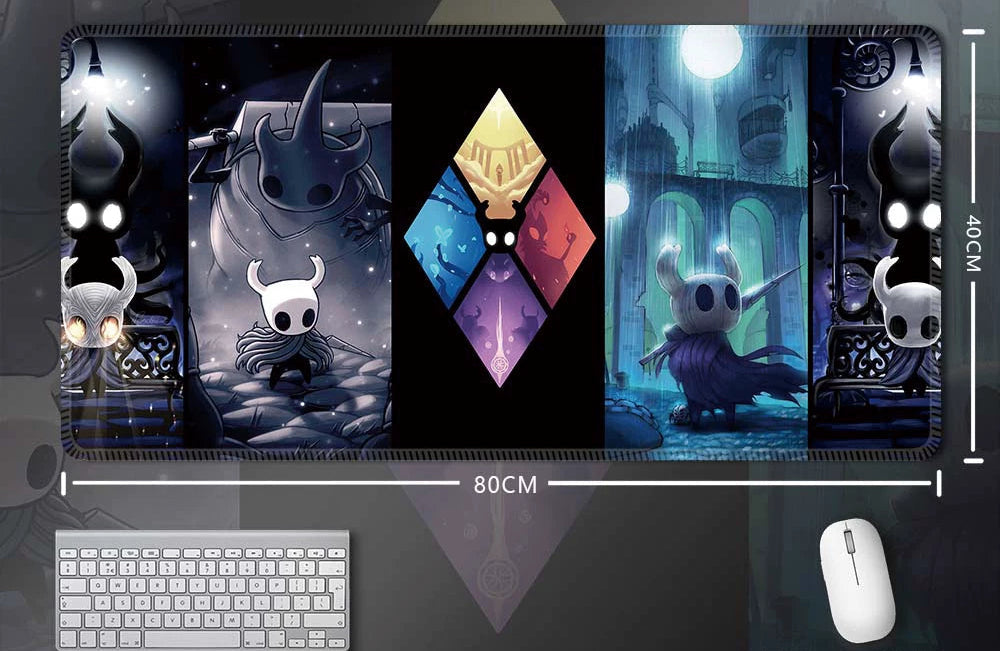 Hollow Knight Inspired Gaming Desk Mat