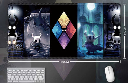 Hollow Knight Inspired Gaming Desk Mat