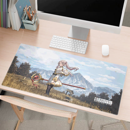 Frieren: Beyond Journey’s End Inspired Gaming Desk Mat