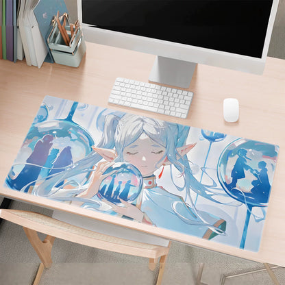 Frieren: Beyond Journey’s End Inspired Gaming Desk Mat