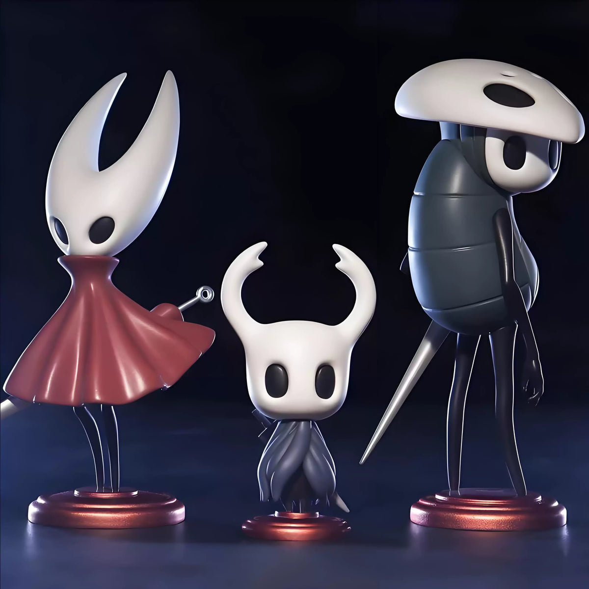 Hollow Knight Silksong Hornet Figure - Desk & PC Decoration