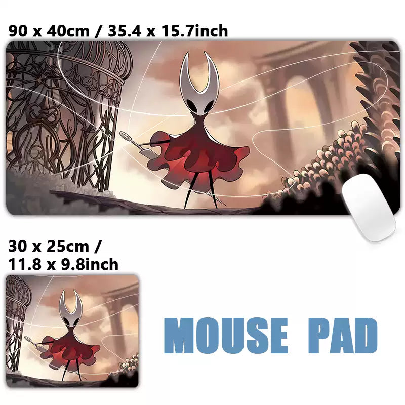 Hollow Knight: Silksong Inspired Gaming Desk Mat
