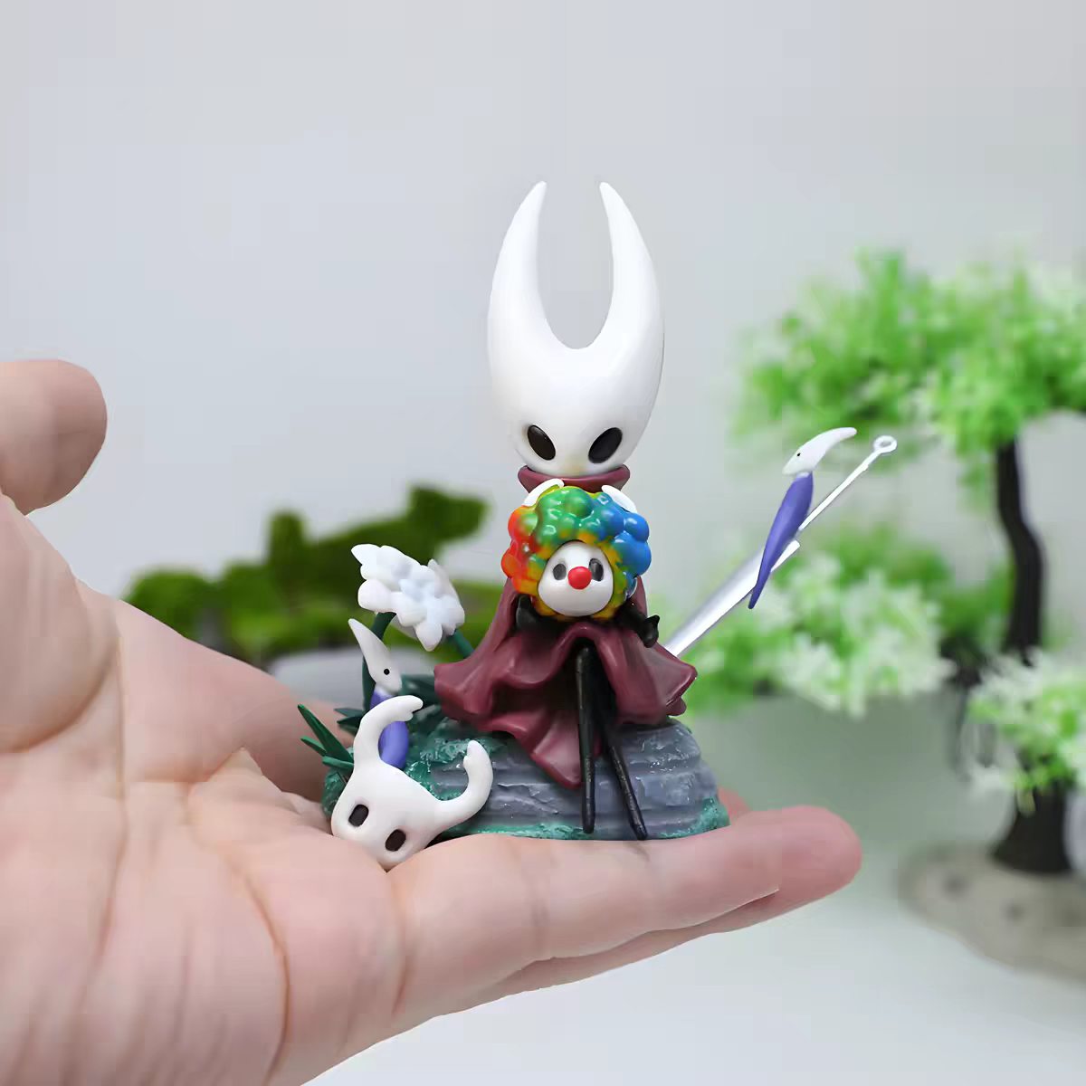 Hollow Knight Silksong Hornet Figure - Desk & PC Decoration
