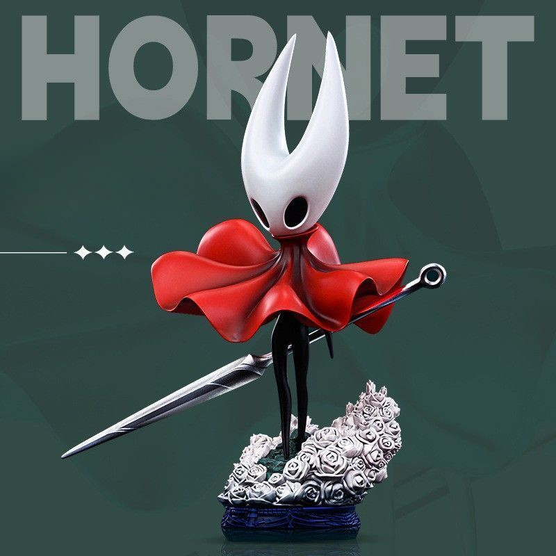 Hollow Knight Mini Figure Set – Hornet & The Knight