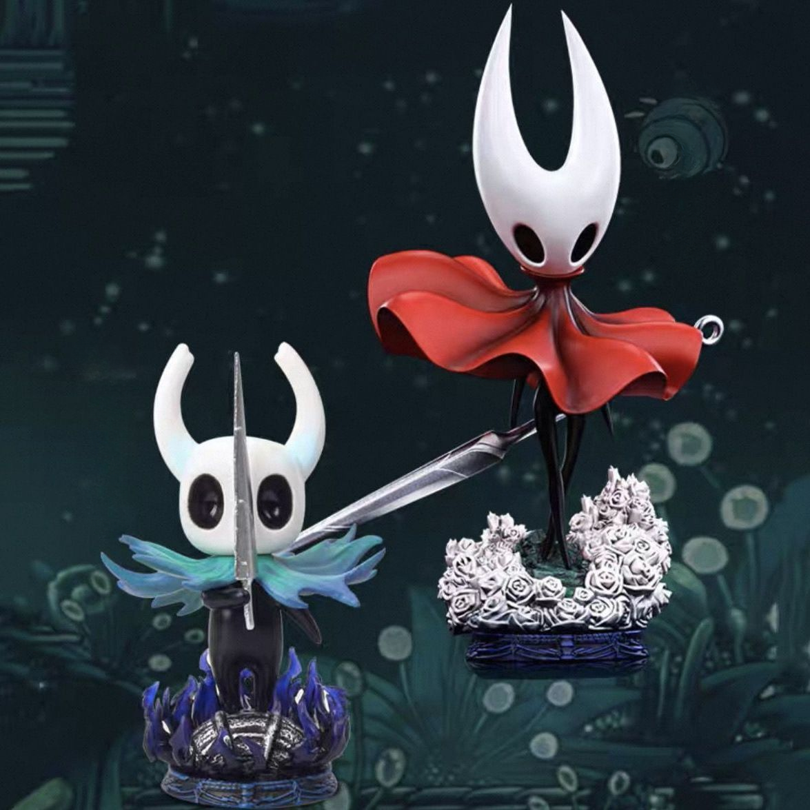 Hollow Knight Mini Figure Set – Hornet & The Knight