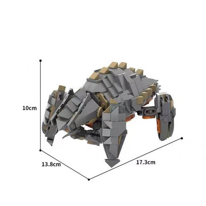 Helldivers 2: Terminid Charger MOC Building Kit (426 Pcs)