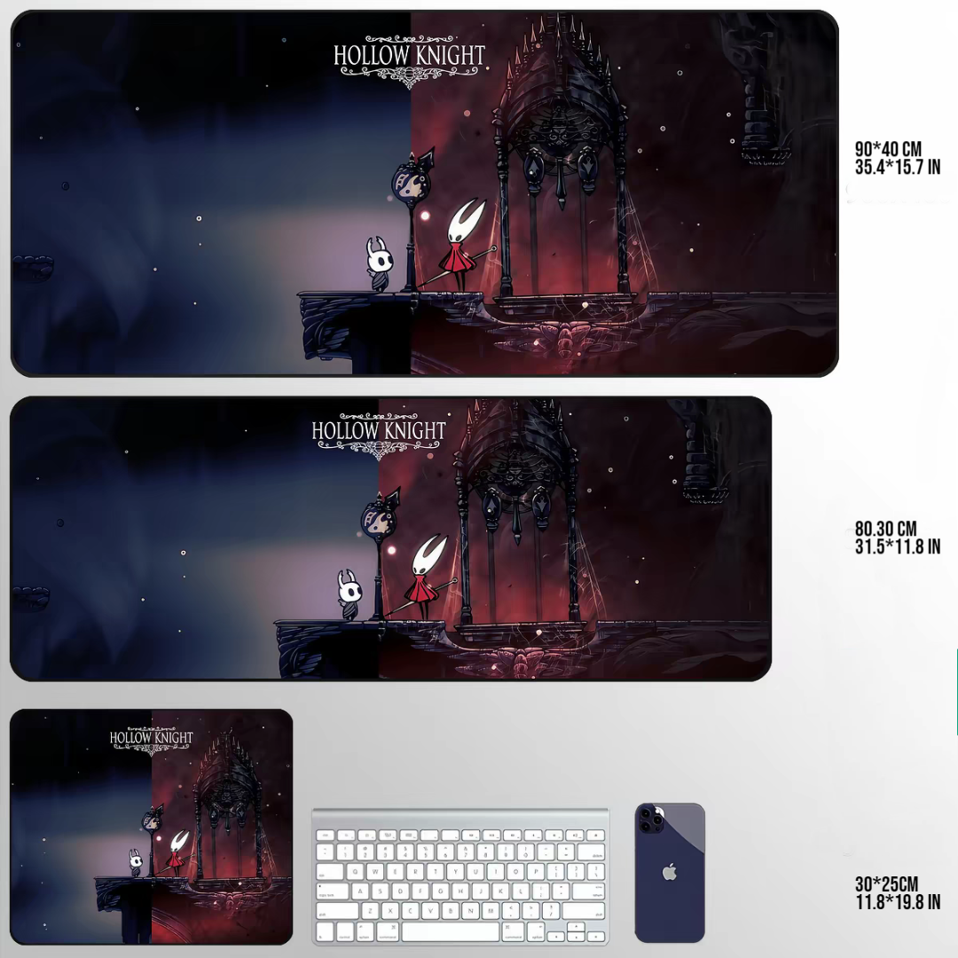 Hollow Knight Gaming Desk Mat – Multiple Sizes & Thicknesses