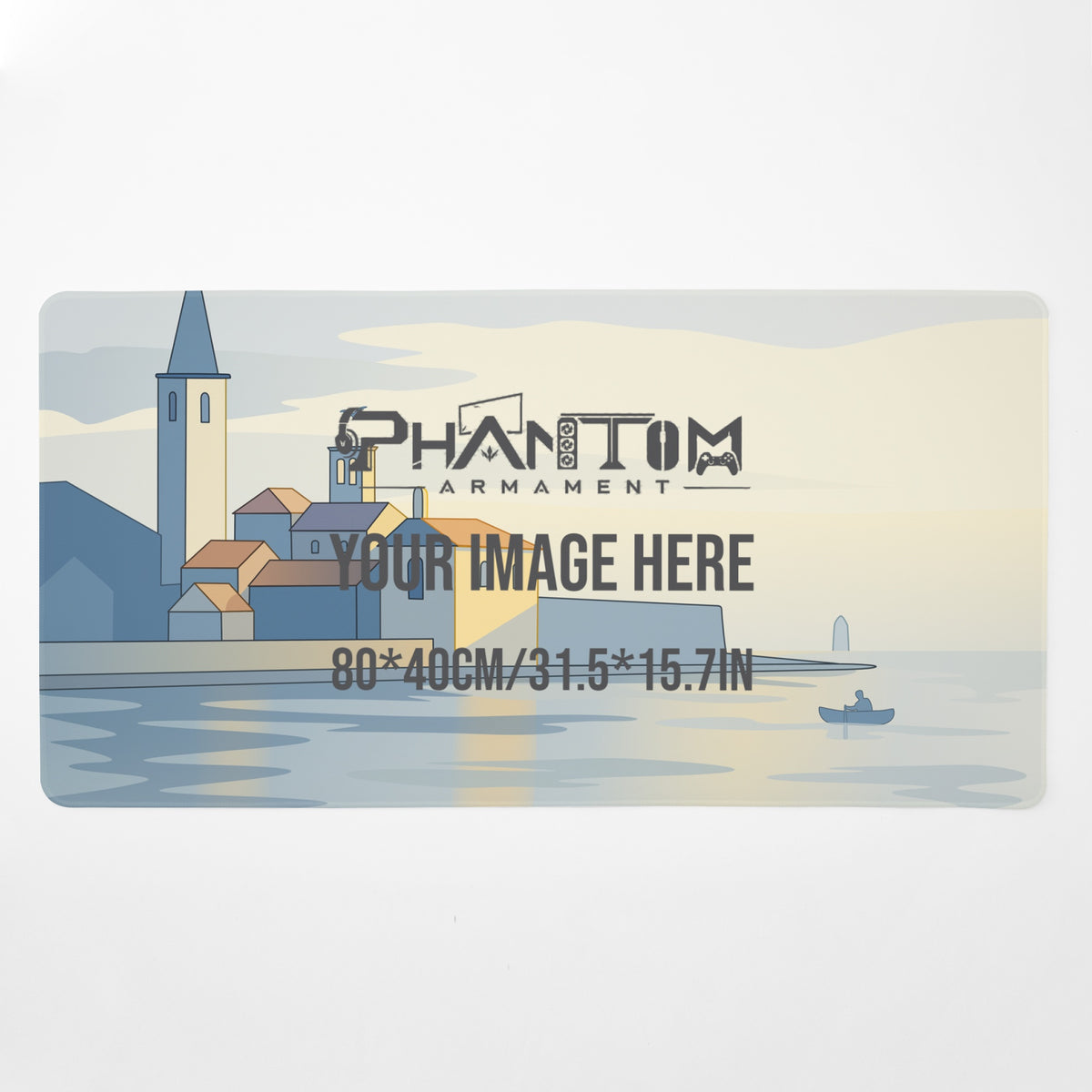 Custom Gaming Desk Mat - Create Your Own Personalized Mouse Pad