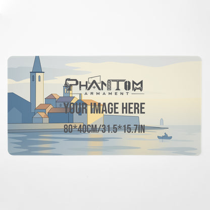 Custom Gaming Desk Mat - Create Your Own Personalized Mouse Pad