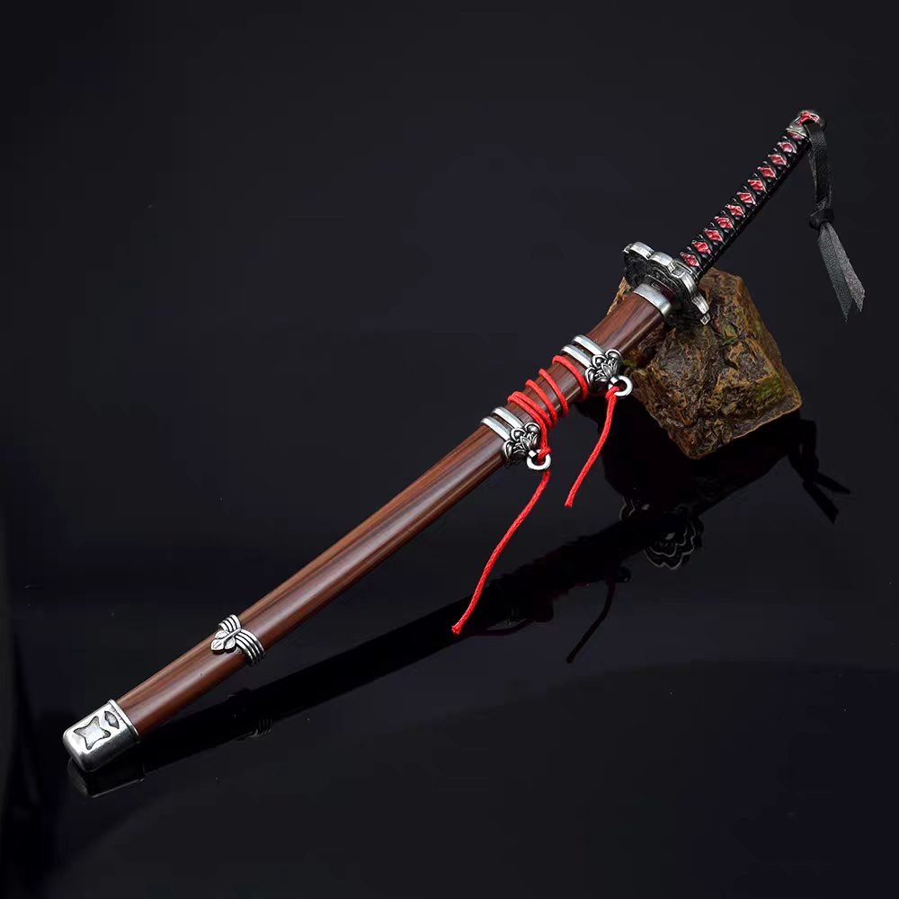 Sekiro Gracious Gift of Tears miniature — small metal model replica.