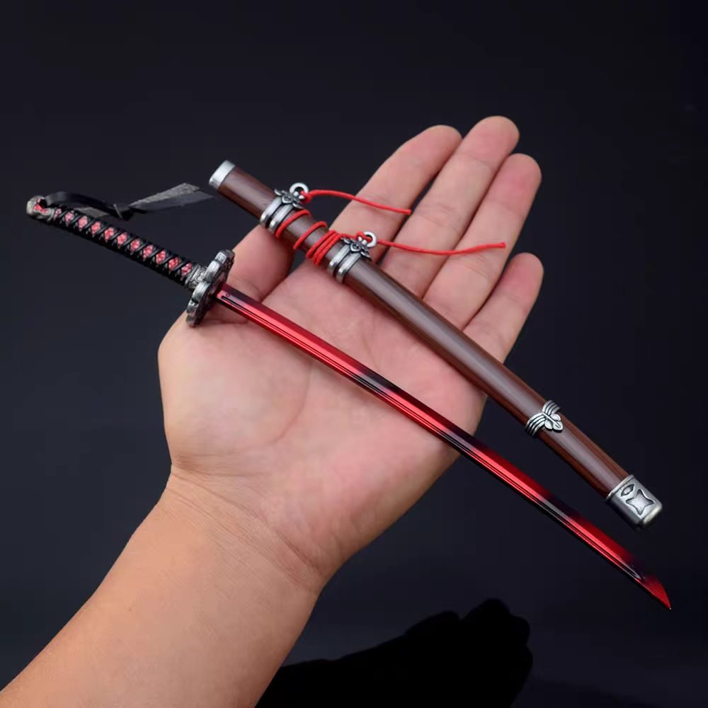 Sekiro Gracious Gift of Tears miniature — small metal model replica.