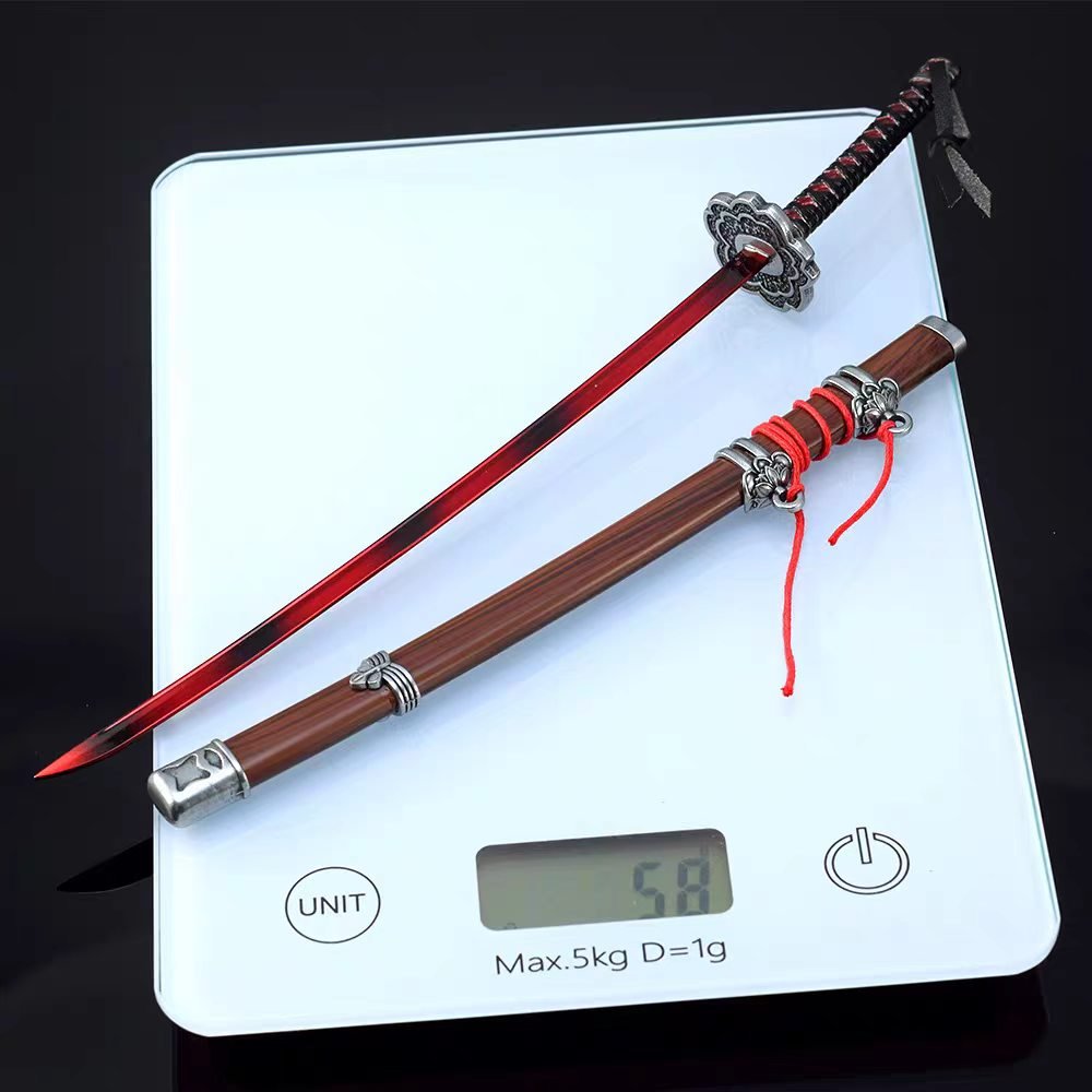 Sekiro Gracious Gift of Tears miniature — small metal model replica.