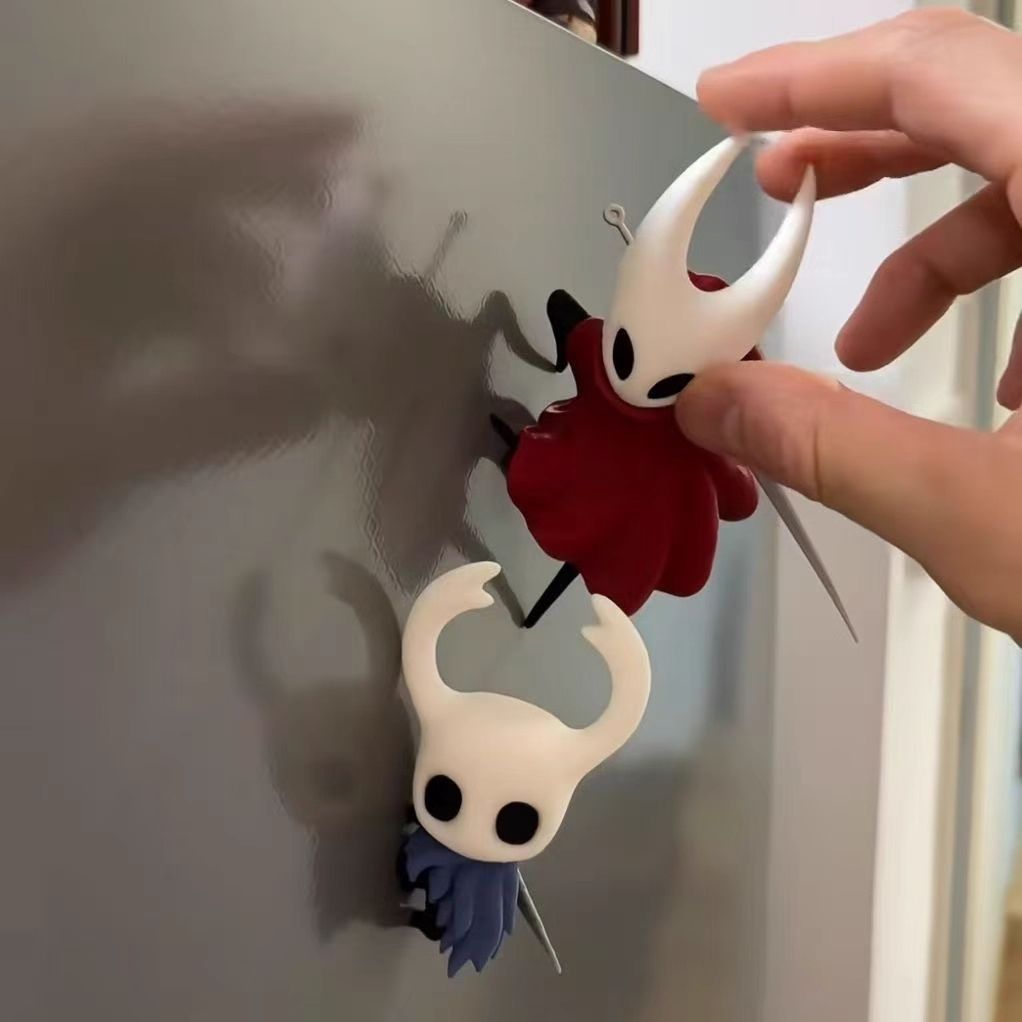 Hollow Knight Magnet Set – The Knight & Hornet (2-Pack)
