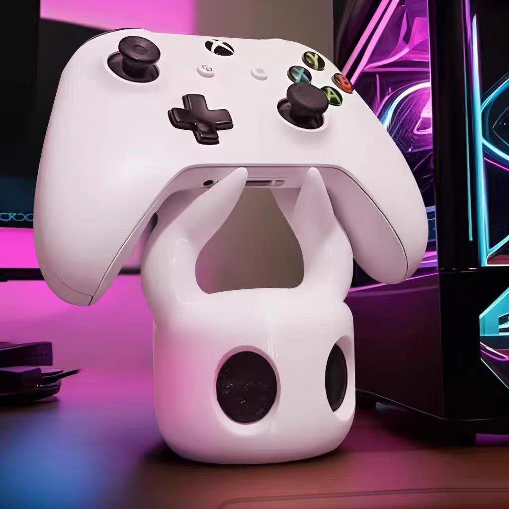 Hollow Knight Headphone & Controller Stand – Desktop Figure Statue Anime Collectible Ornament